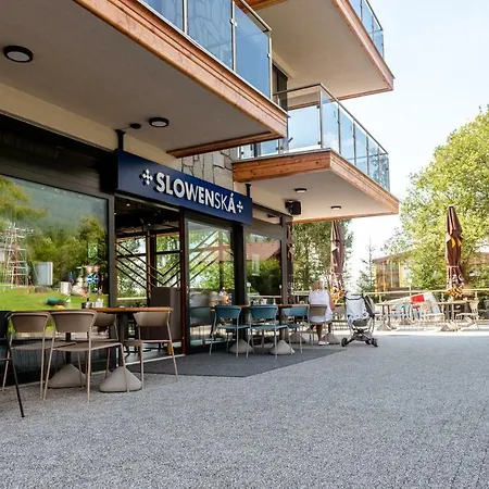 Luna Hrebienok C108 Apartment