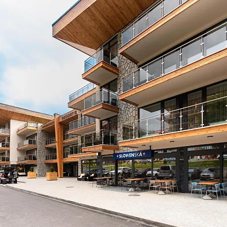 Luna Hrebienok C108 アパート Vysoké Tatry