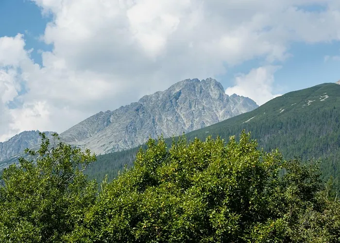 Lejlighed Luna Hrebienok C108 Vysoké Tatry