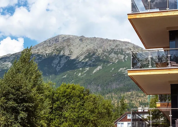 Apartment Luna Hrebienok C108 *