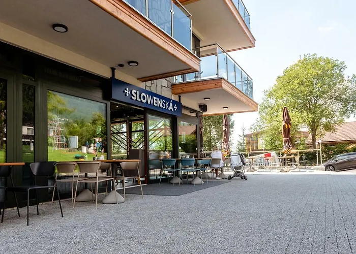 Luna Hrebienok C108 Apartment