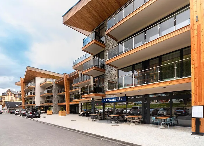 Luna Hrebienok C108 Apartment Vysoke Tatry