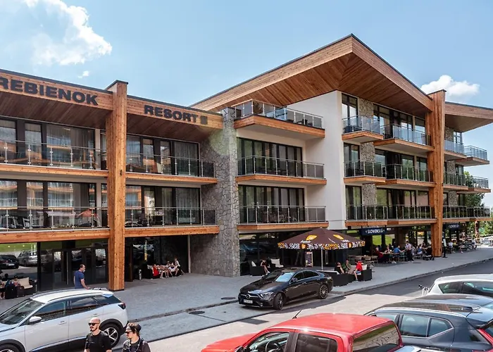 Lejlighed Luna Hrebienok C108 Vysoké Tatry